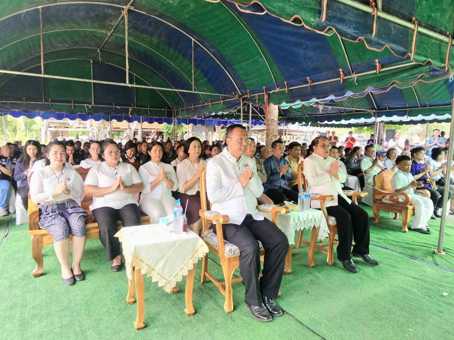 พช.ลำสนธิ ร่วมพิธีมอบบ้านสังฆประชานุเคราะห์ หลังที่ 3 ของคณะสงฆ์อำเภอลำสนธิ