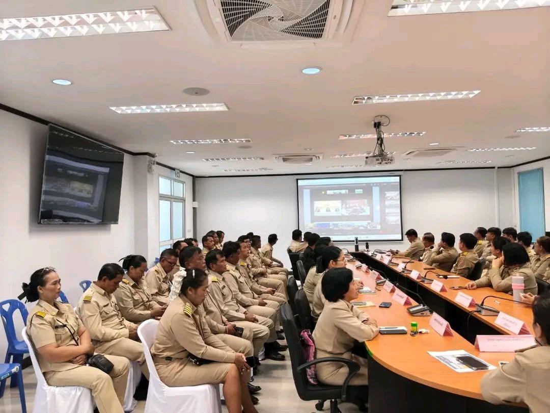 พช.ลำสนธิ ร่วมประชุมหัวหน้าส่วนราชการประจำอำเภอลำสนธิ การประชุมคณะกรรมการบริหารงานอำเภอ (กบอ.) อำเภอลำสนธิ และประชุมกำนัน ผู้ใหญ่บ้าน ฯลฯ ประจำเดือนตุลาคม 2569