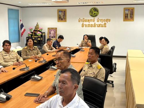 พช.ลำสนธิ เข้าร่วมการประชุมขับเคลื่อนภารกิจสำคัญของกระทรวงมหาดไทย ประจำปี 2569 มุ่งเน้นการบูรณาการการทำงานเพื่อบำบัดทุกข์ บำรุงสุขแก่ประชาชน
